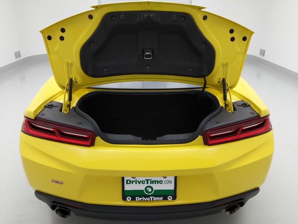 2018 Chevrolet Camaro - Trunk