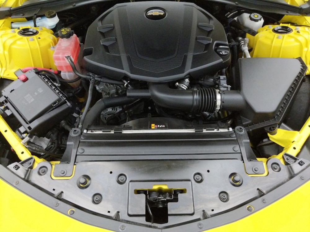 2018 Chevrolet Camaro - Engine