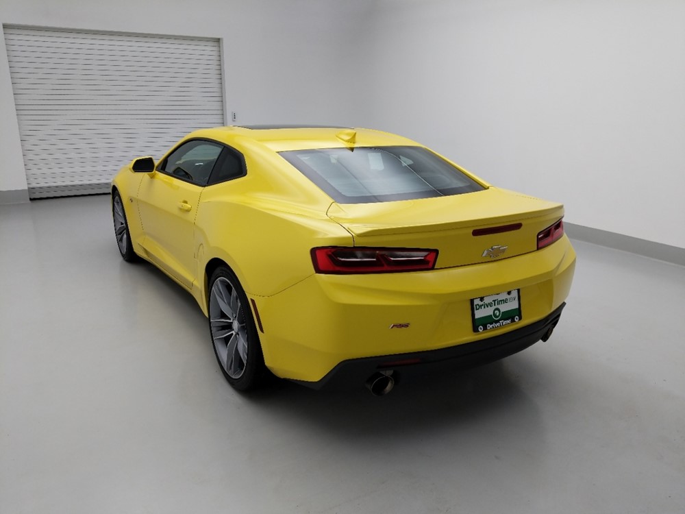 2018 Chevrolet Camaro - Driver Rear Trunk