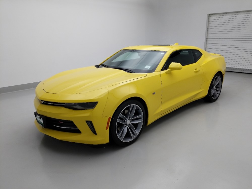 Driver Front Bumper Used 2018 Chevrolet Camaro Driver Front Bumper