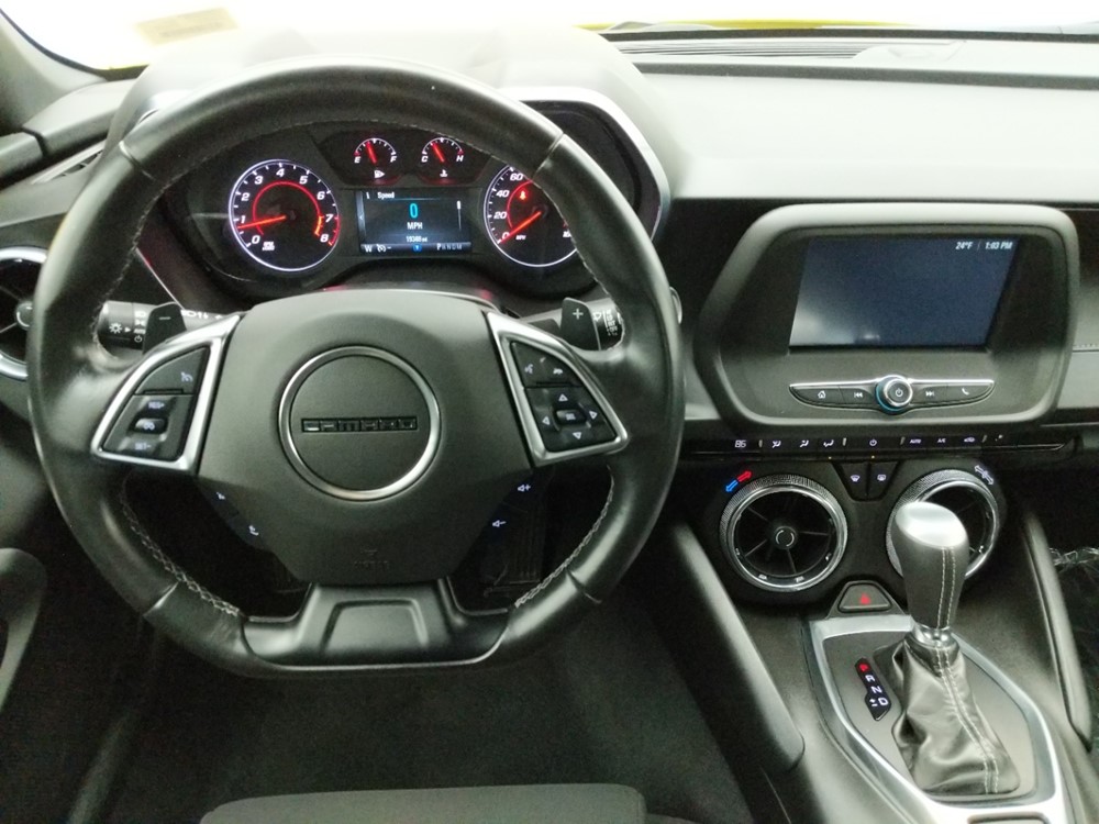 2018 Chevrolet Camaro - Driver Dash