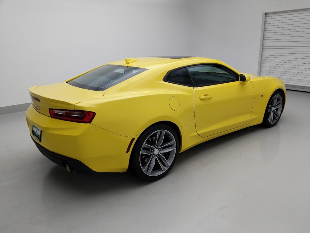 2018 Chevrolet Camaro - Passenger Rear Bumper