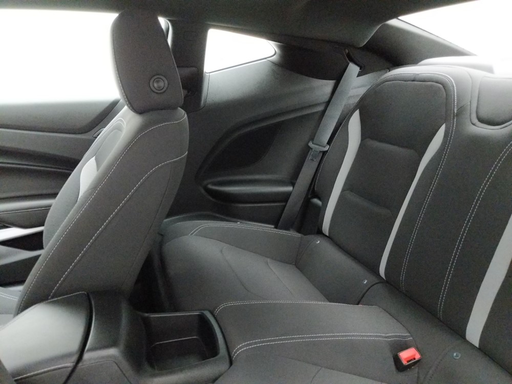 2018 Chevrolet Camaro - Driver Rear Seat