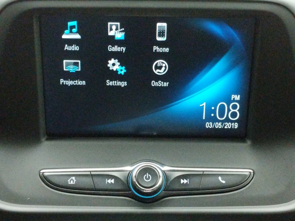 2018 Chevrolet Camaro - Stereo Package