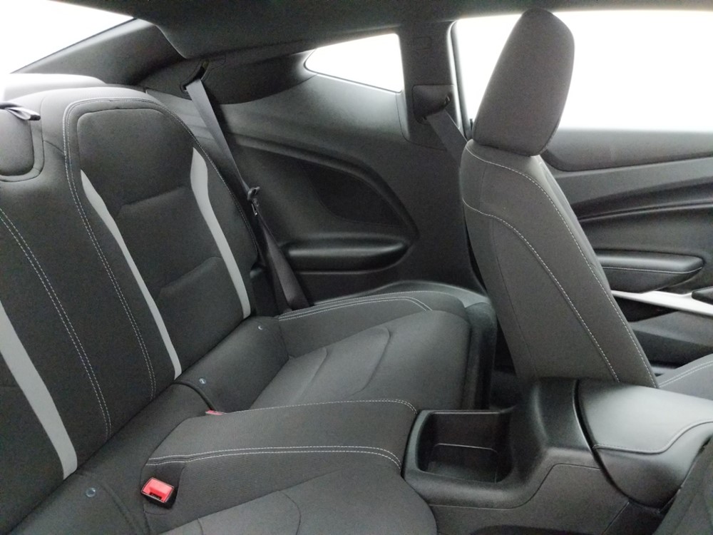 2018 Chevrolet Camaro - Passenger Rear Seat