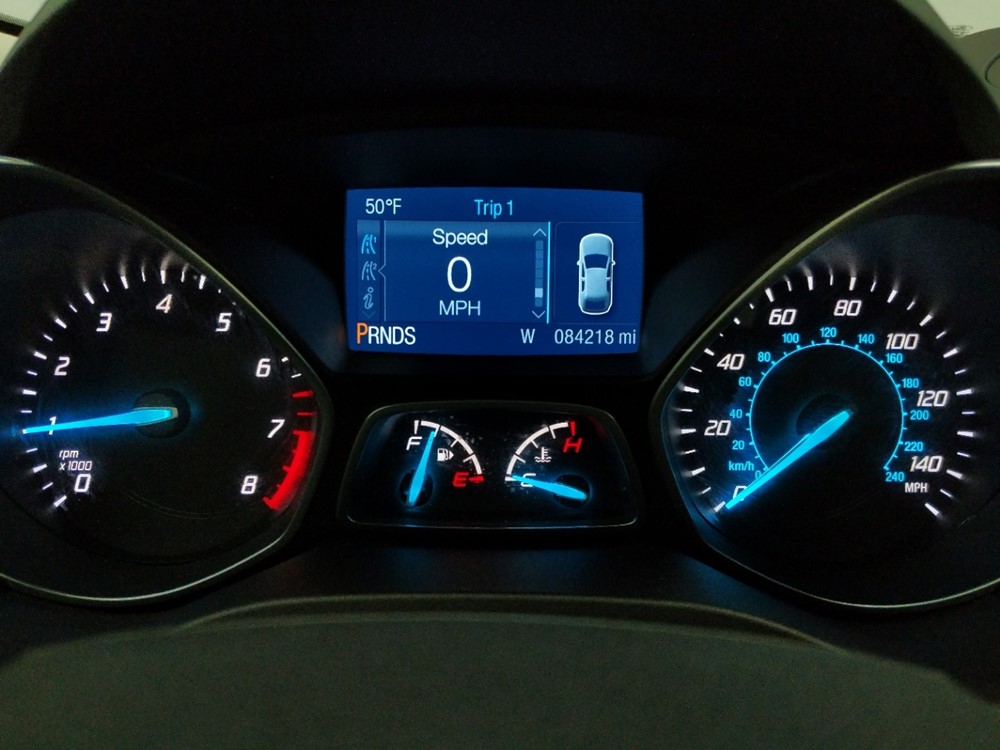 2015 Ford Escape - Odometer Close Up