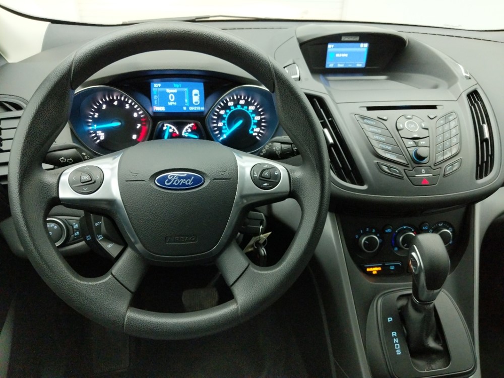 2015 Ford Escape - Driver Dash
