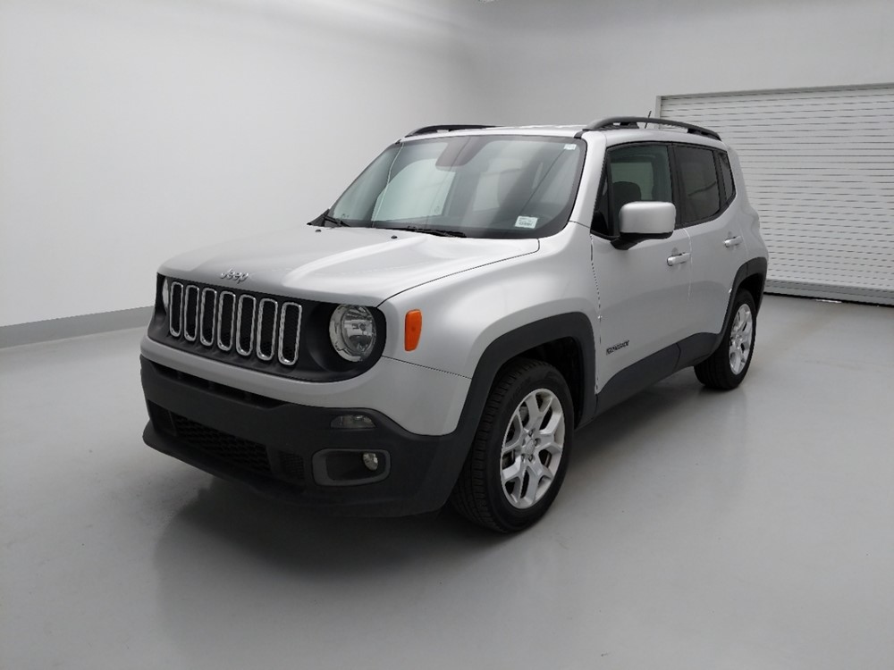 Driver Front Bumper Used 2017 Jeep Renegade Driver Front Bumper