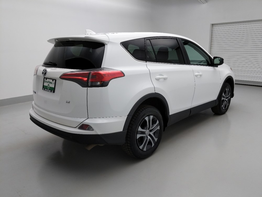 2018 Toyota RAV4 - Passenger Rear Bumper