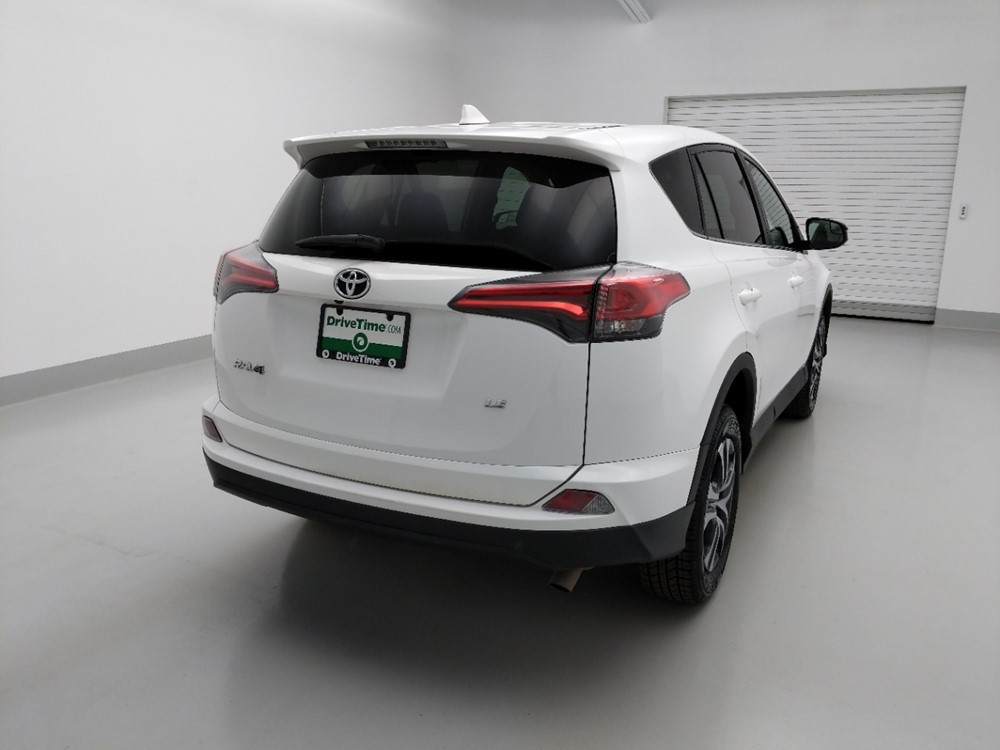 2018 Toyota RAV4 - Passenger Rear Trunk