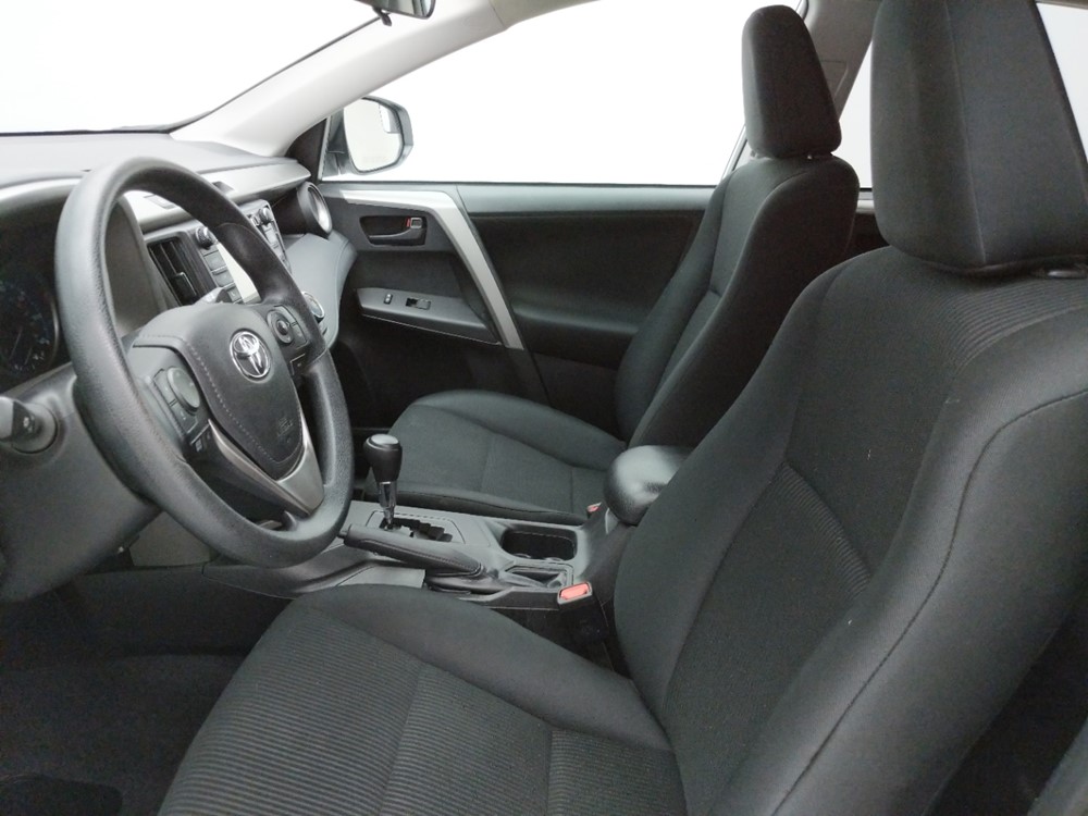 2018 Toyota RAV4 - Driver Front Seat