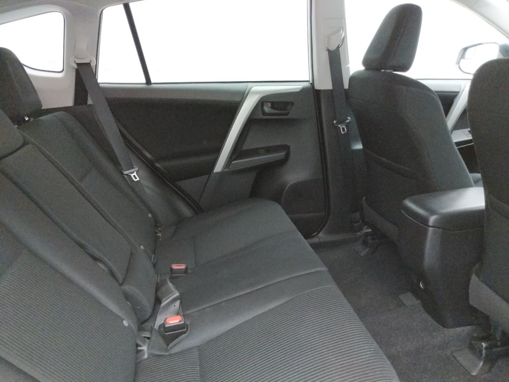 2018 Toyota RAV4 - Passenger Rear Seat