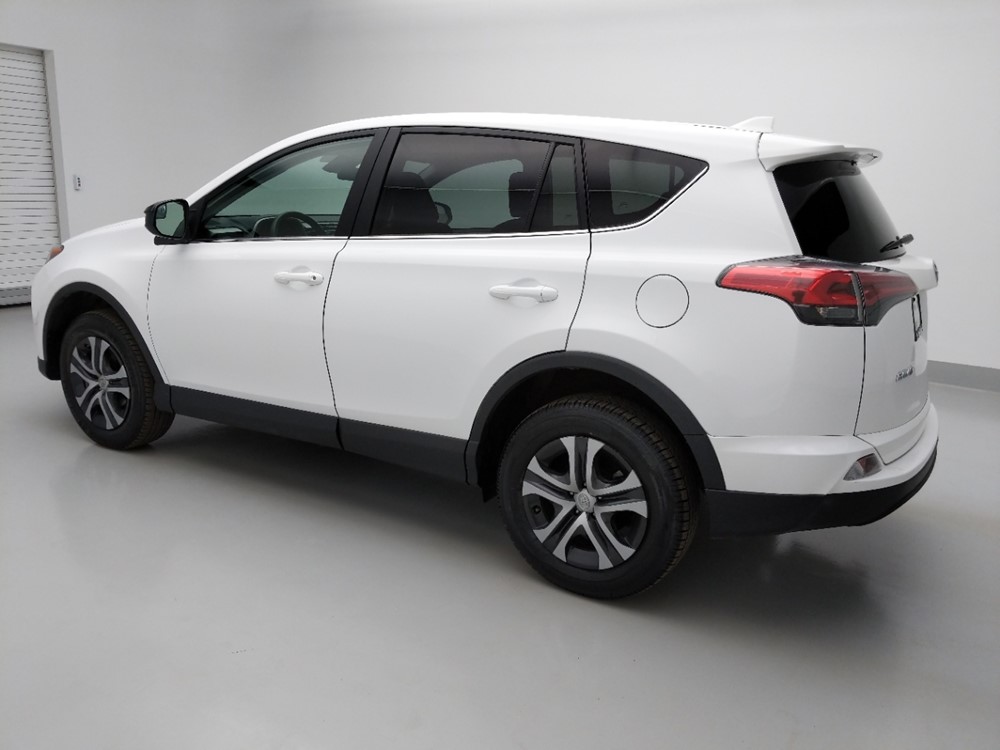 2018 Toyota RAV4 - Driver Rear Side