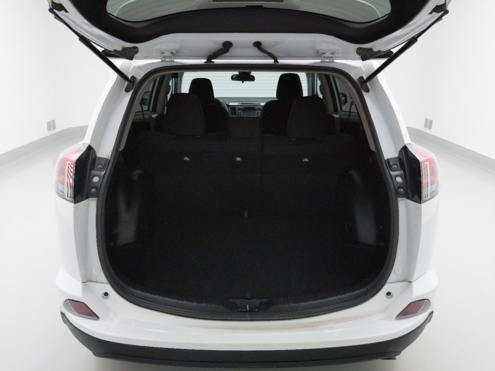 2018 Toyota RAV4 - Trunk