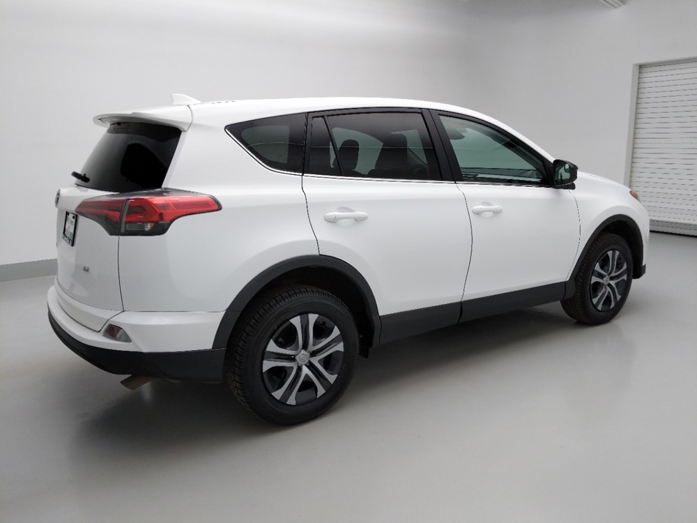 2018 Toyota RAV4 - Passenger Rear Side