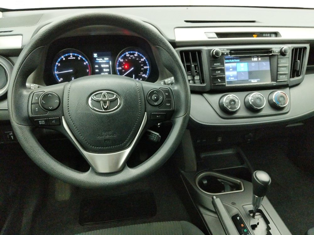2018 Toyota RAV4 - Driver Dash