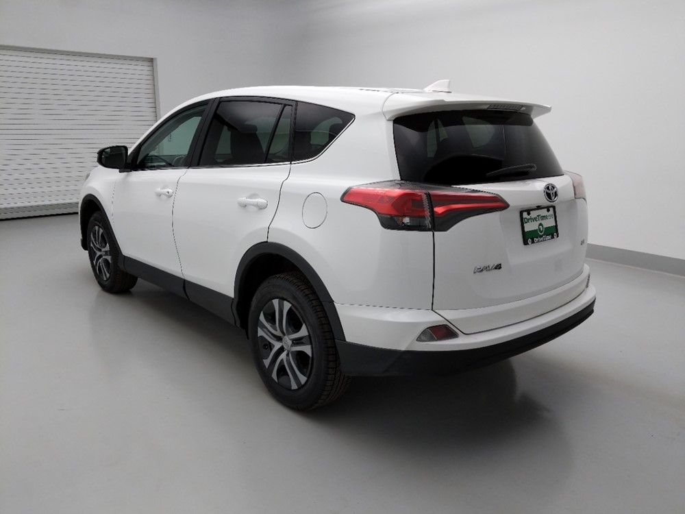 2018 Toyota RAV4 - Driver Rear Bumper