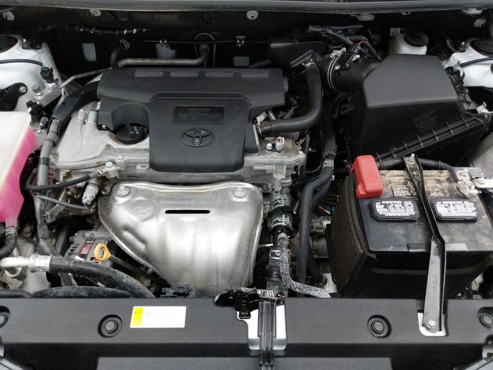 2018 Toyota RAV4 - Engine
