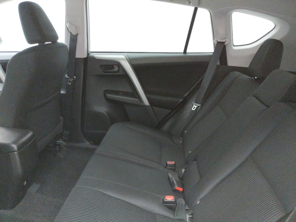 2018 Toyota RAV4 - Driver Rear Seat
