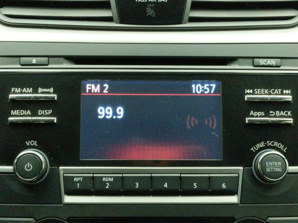 2016 Nissan Altima - Stereo Package