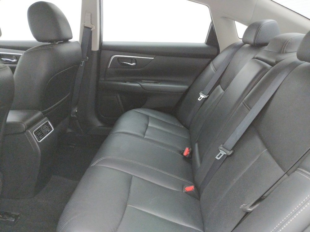 2016 Nissan Altima - Driver Rear Seat