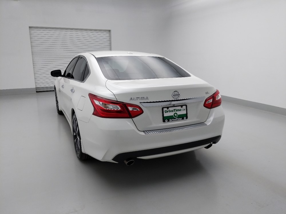 2016 Nissan Altima - Driver Rear Trunk