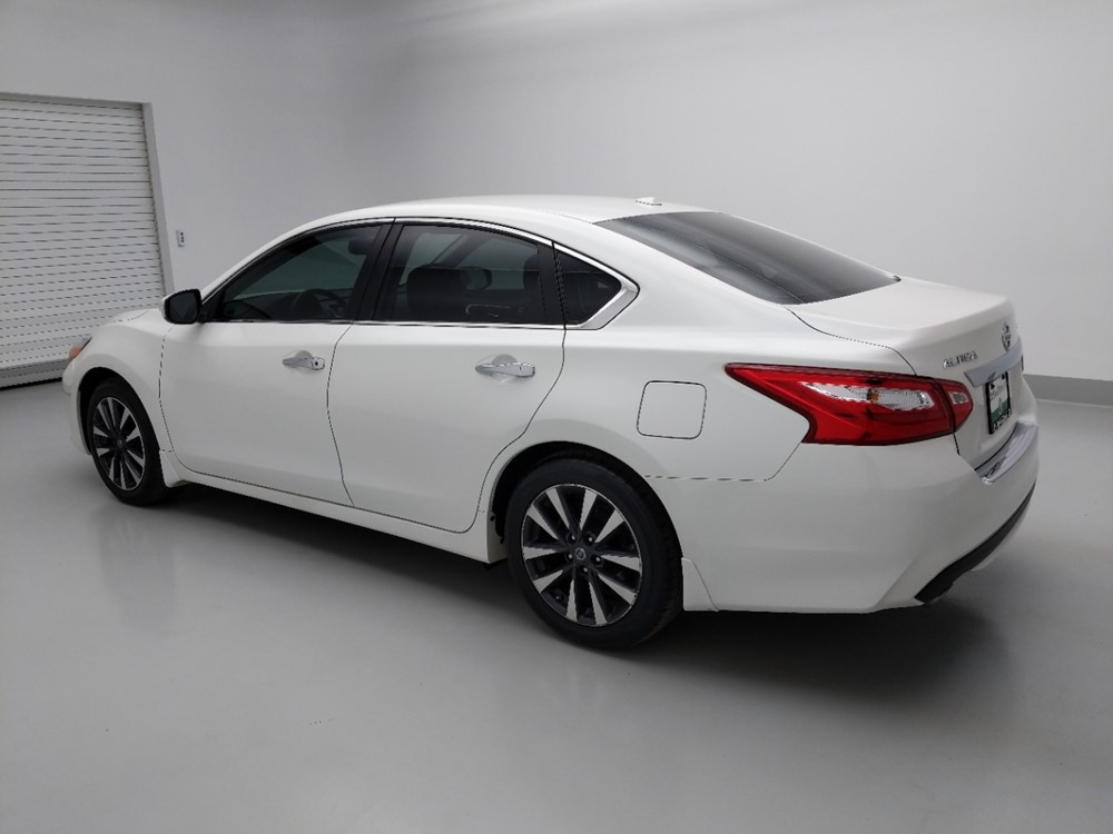 2016 Nissan Altima - Driver Rear Side
