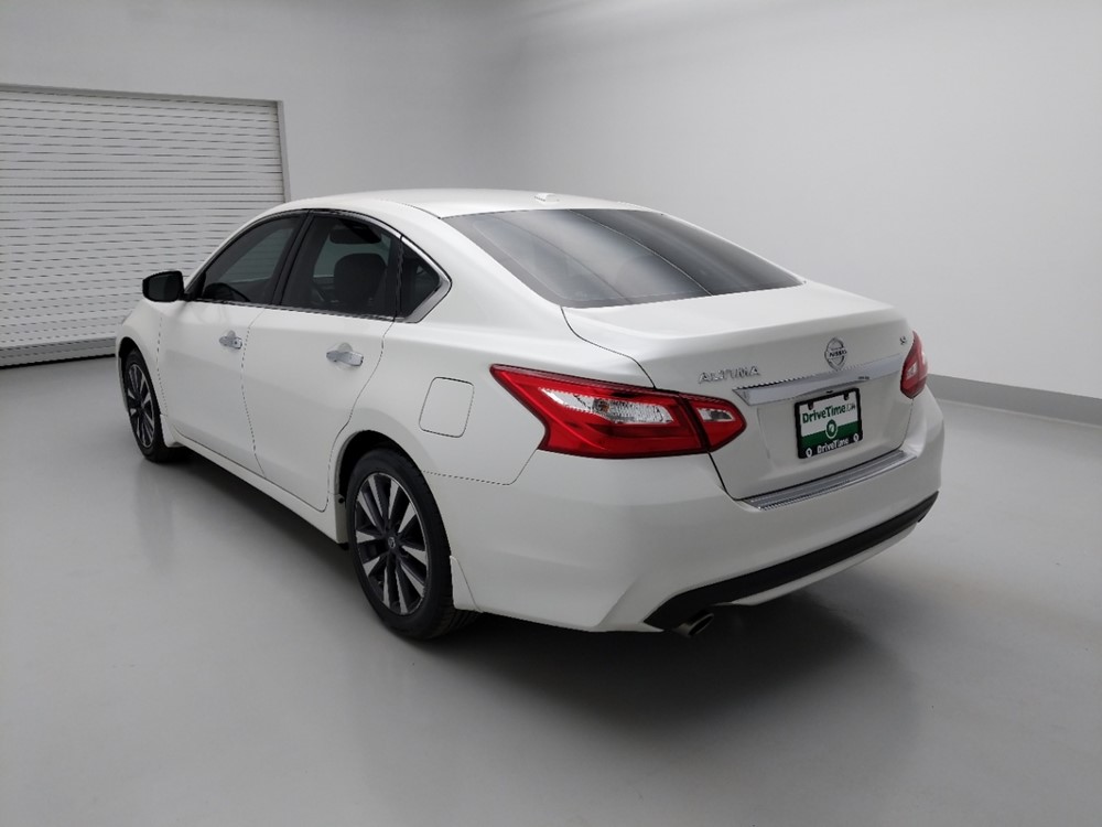 2016 Nissan Altima - Driver Rear Bumper