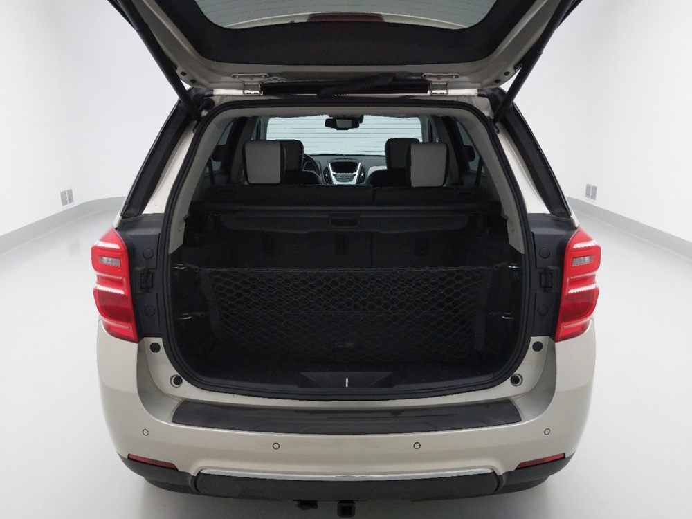 2016 Chevrolet Equinox - Trunk