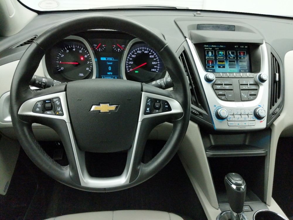 2016 Chevrolet Equinox - Driver Dash