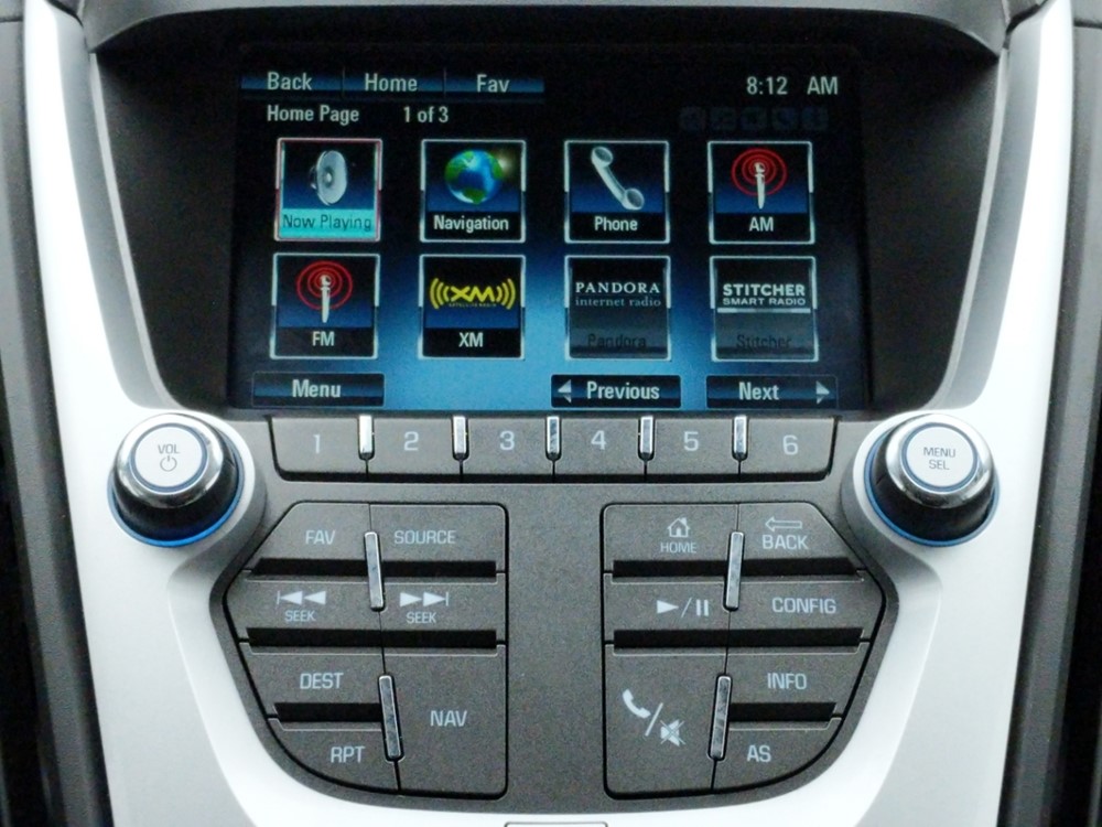 2016 Chevrolet Equinox - Stereo Package