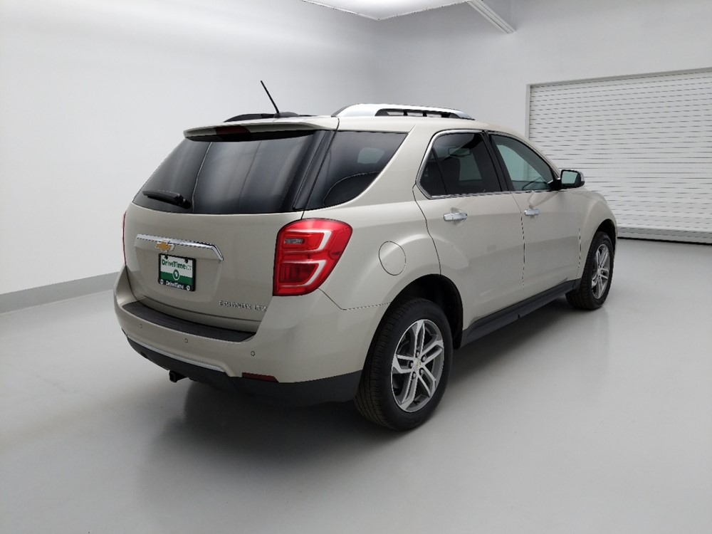 2016 Chevrolet Equinox - Passenger Rear Bumper