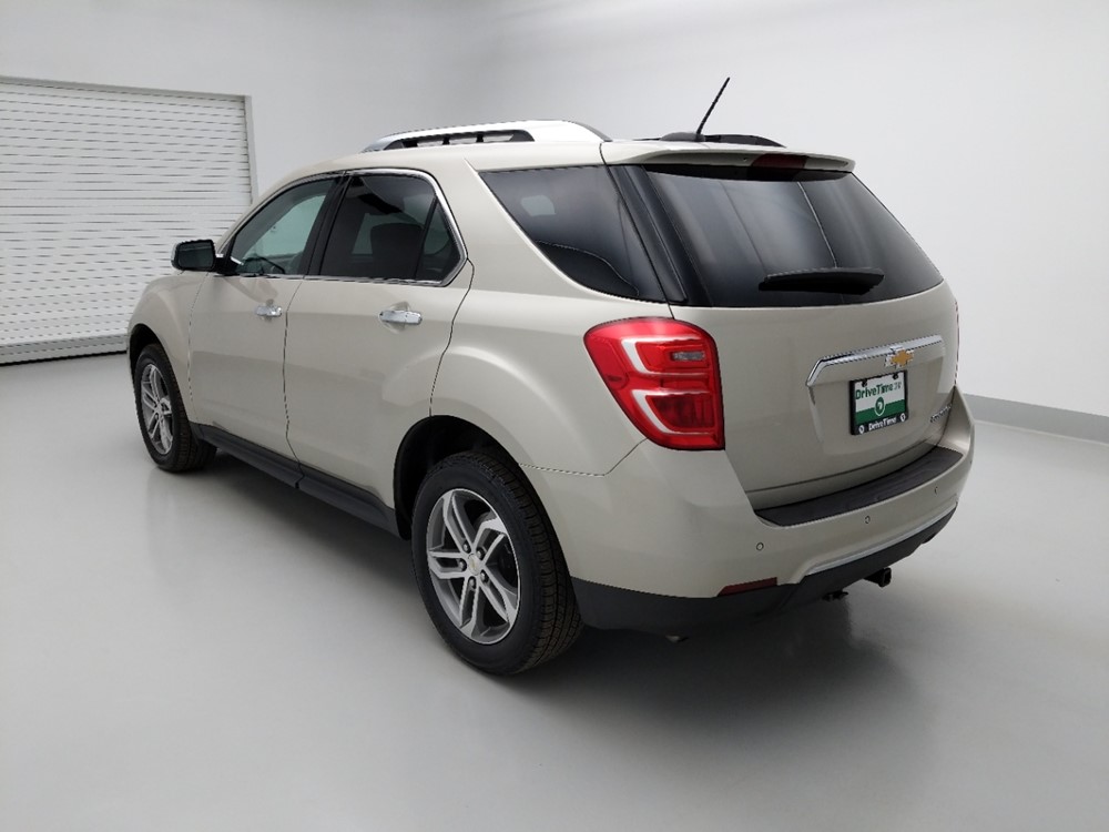 2016 Chevrolet Equinox - Driver Rear Bumper