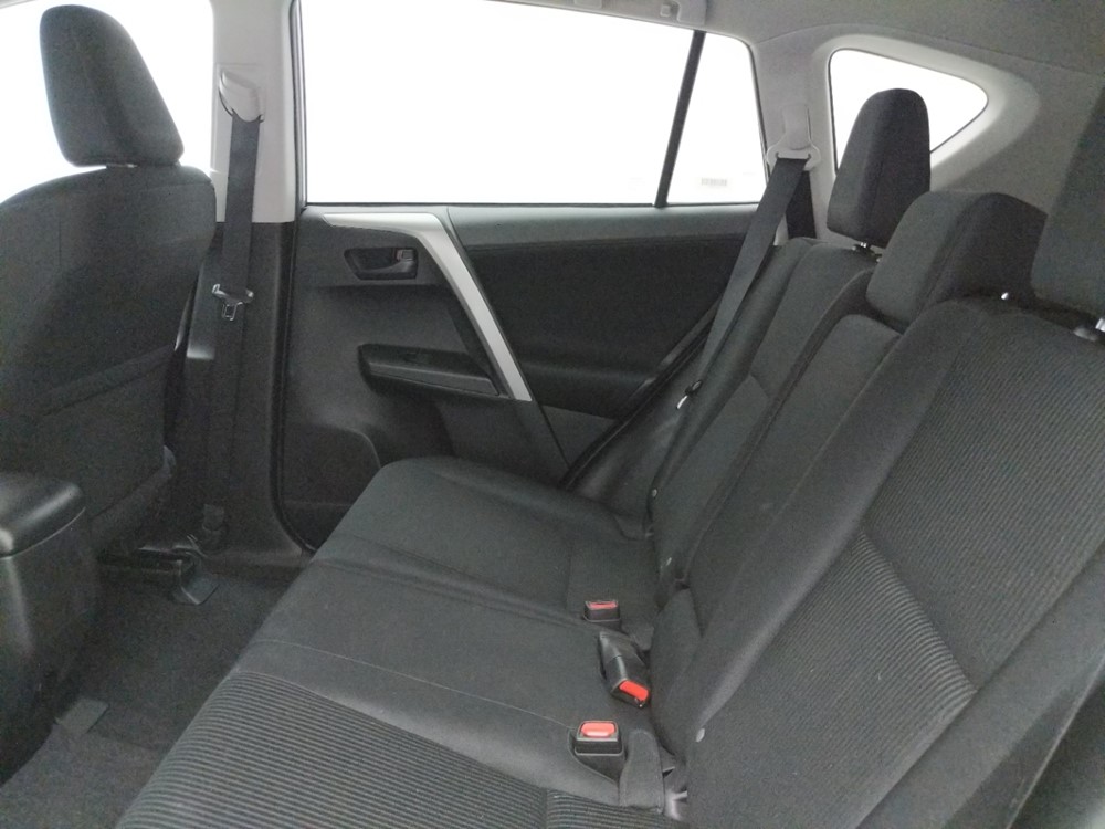 2018 Toyota RAV4 - Driver Rear Seat