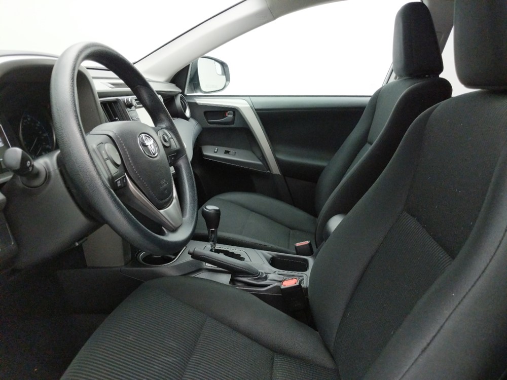 2018 Toyota RAV4 - Driver Front Seat