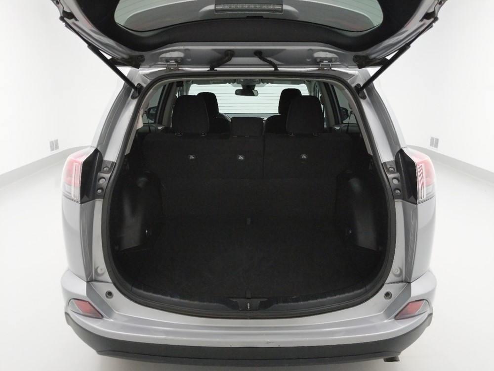 2018 Toyota RAV4 - Trunk