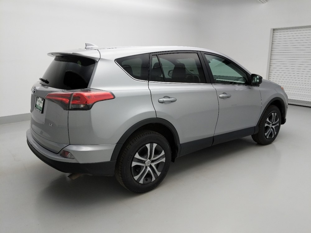 2018 Toyota RAV4 - Passenger Rear Side