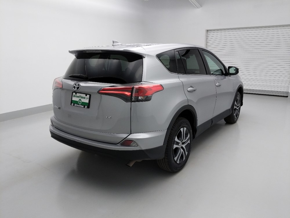 2018 Toyota RAV4 - Passenger Rear Bumper