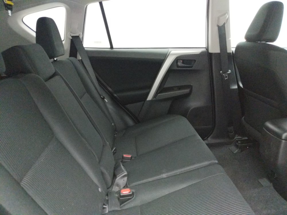 2018 Toyota RAV4 - Passenger Rear Seat