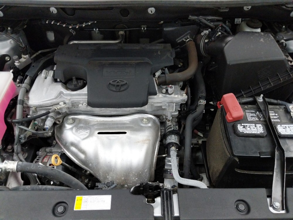2018 Toyota RAV4 - Engine
