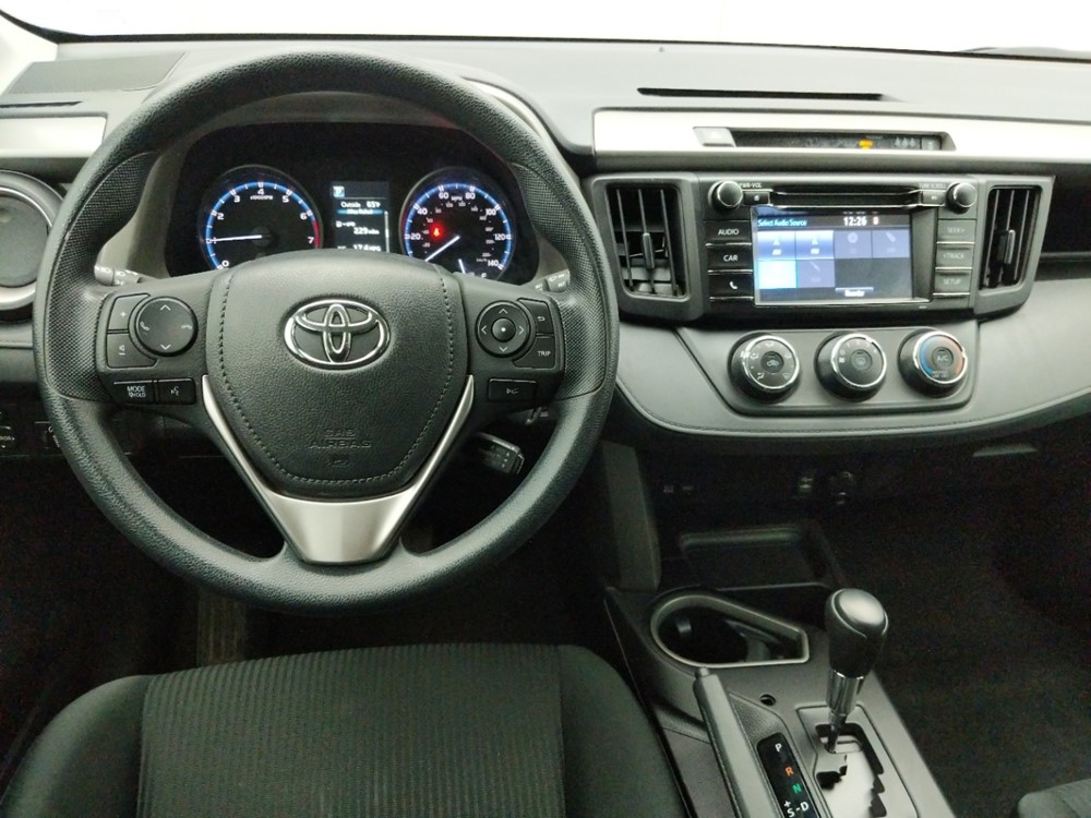 2018 Toyota RAV4 - Driver Dash