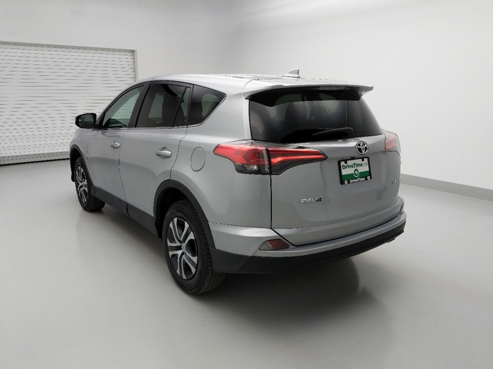 2018 Toyota RAV4 - Driver Rear Bumper