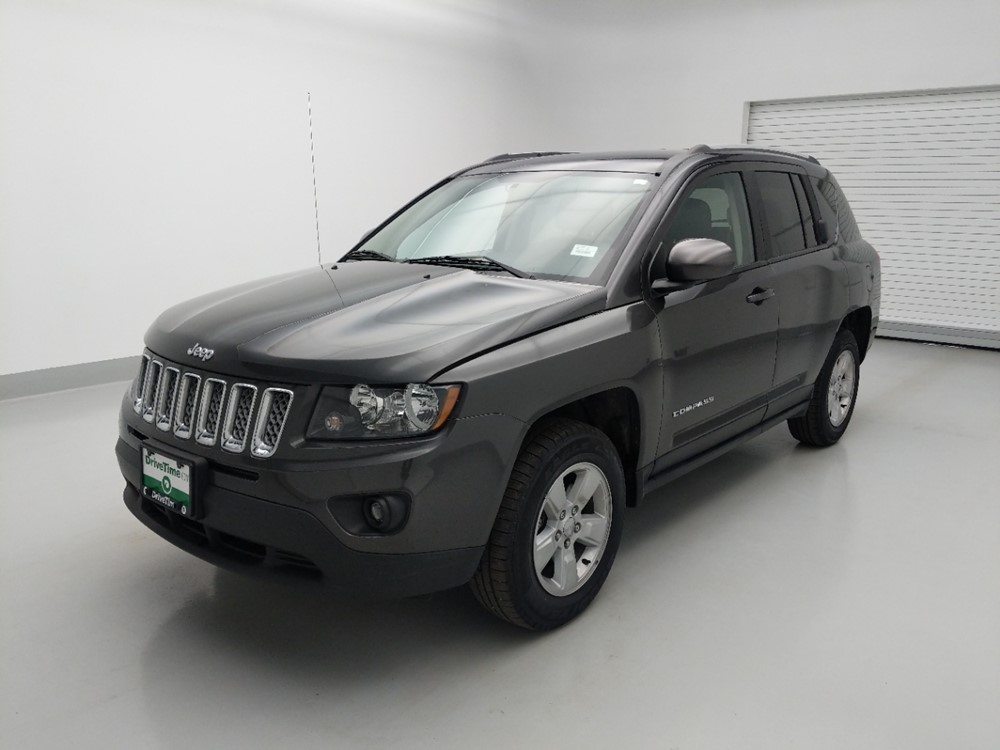 Driver Front Bumper Used 2017 Jeep Compass Driver Front Bumper