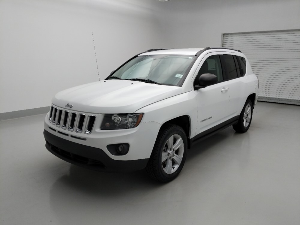 Driver Front Bumper Used 2016 Jeep Compass Driver Front Bumper