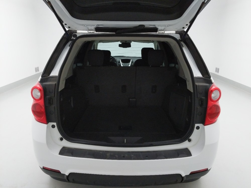 2014 Chevrolet Equinox - Trunk