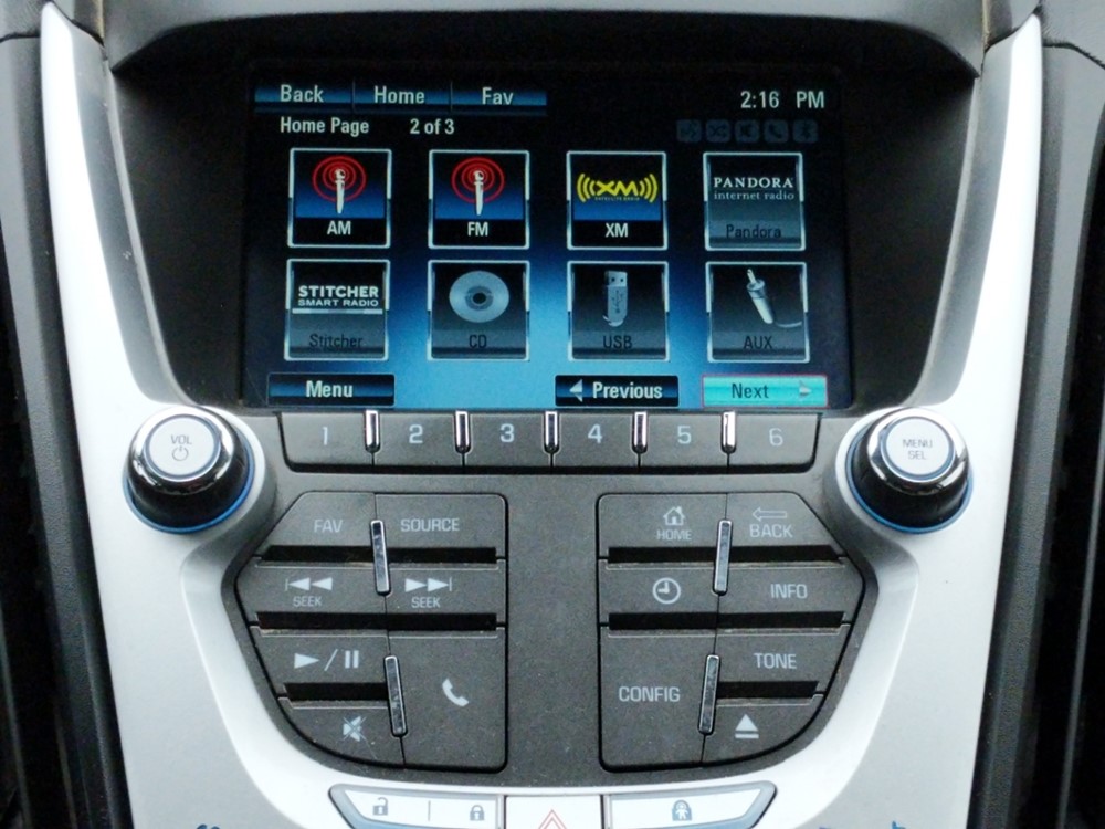 2014 Chevrolet Equinox - Stereo Package