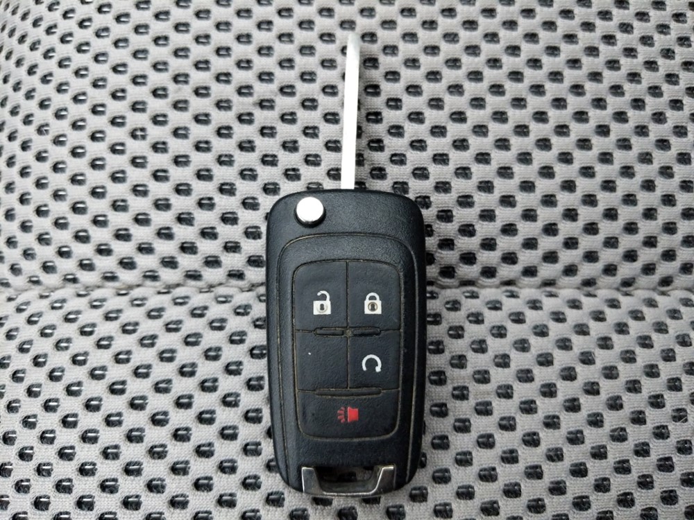 2014 Chevrolet Equinox - Keys
