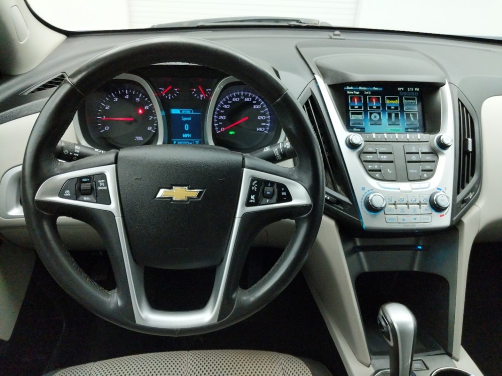 2014 Chevrolet Equinox - Driver Dash
