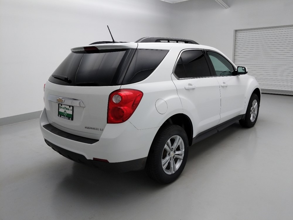 2014 Chevrolet Equinox - Passenger Rear Bumper