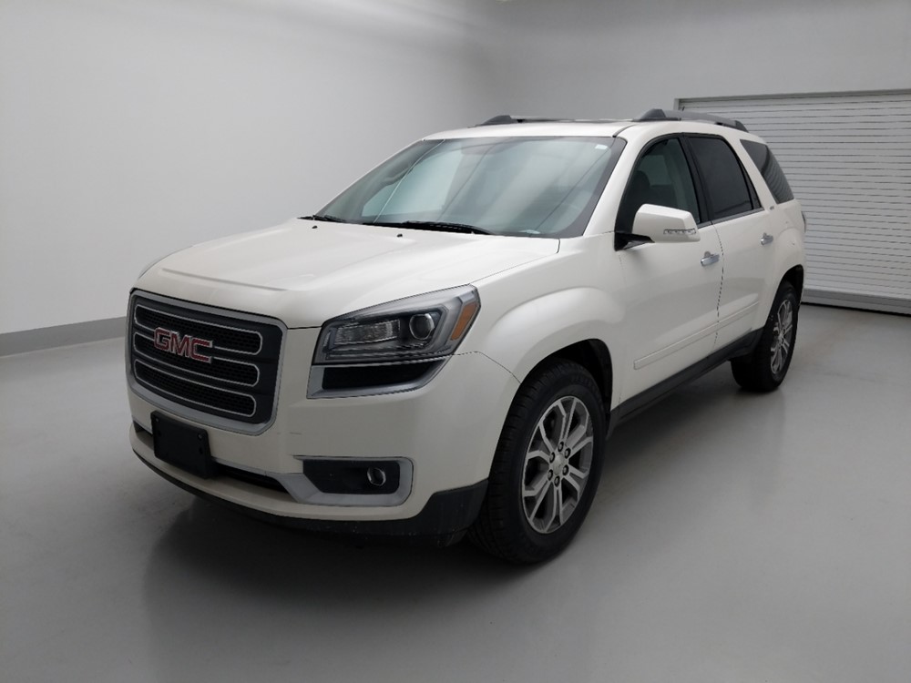 Driver Front Bumper Used 2013 GMC Acadia Driver Front Bumper